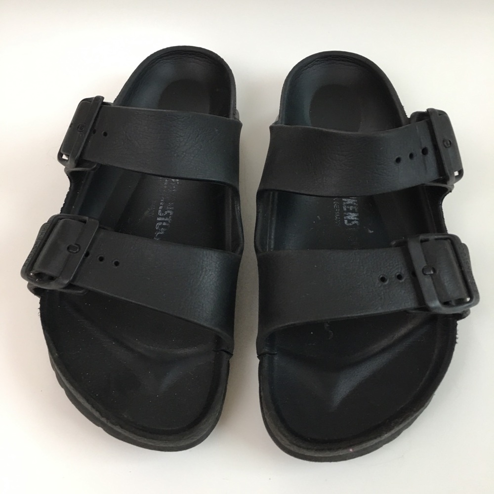 Birkenstock Arizona EVA Black Sandal Size 37 - Picture 6 of 10